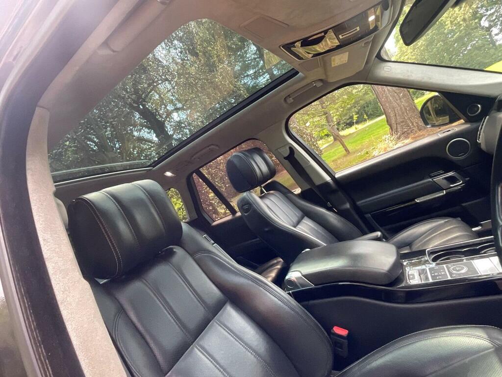 Land Rover Range Rover 3.0 Td V6 Vogue Se 4Wd Euro 5 Ss Purple #37