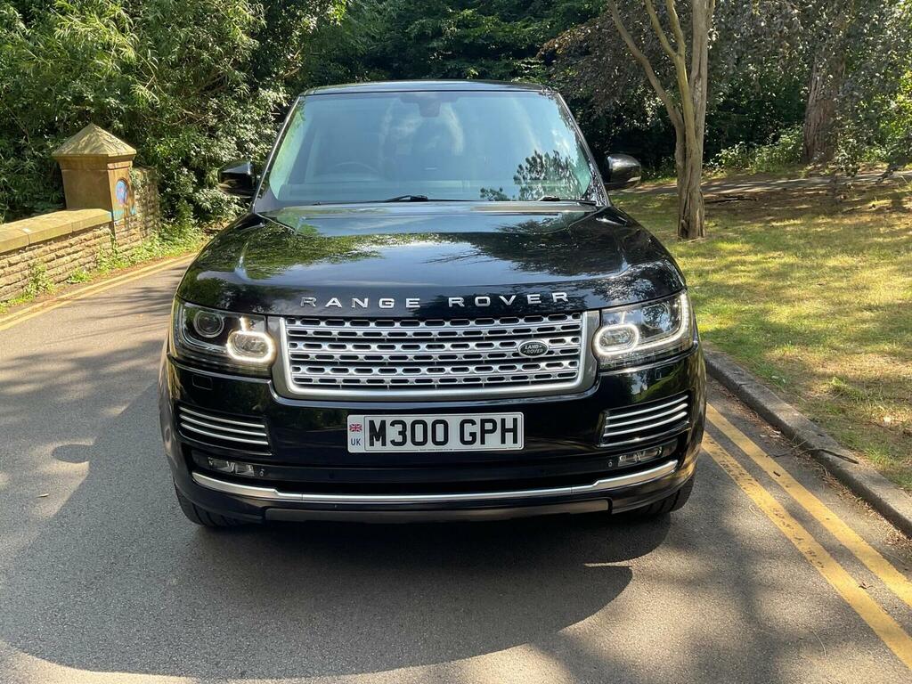 Land Rover Range Rover 4.4 Sd V8 4Wd Euro 5 Black #4