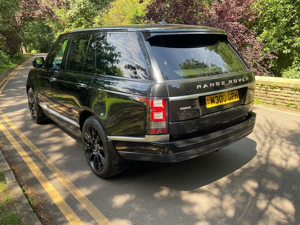 Land Rover Range Rover 3.0 Td V6 Vogue Se 4Wd Euro 5 Ss Purple #12