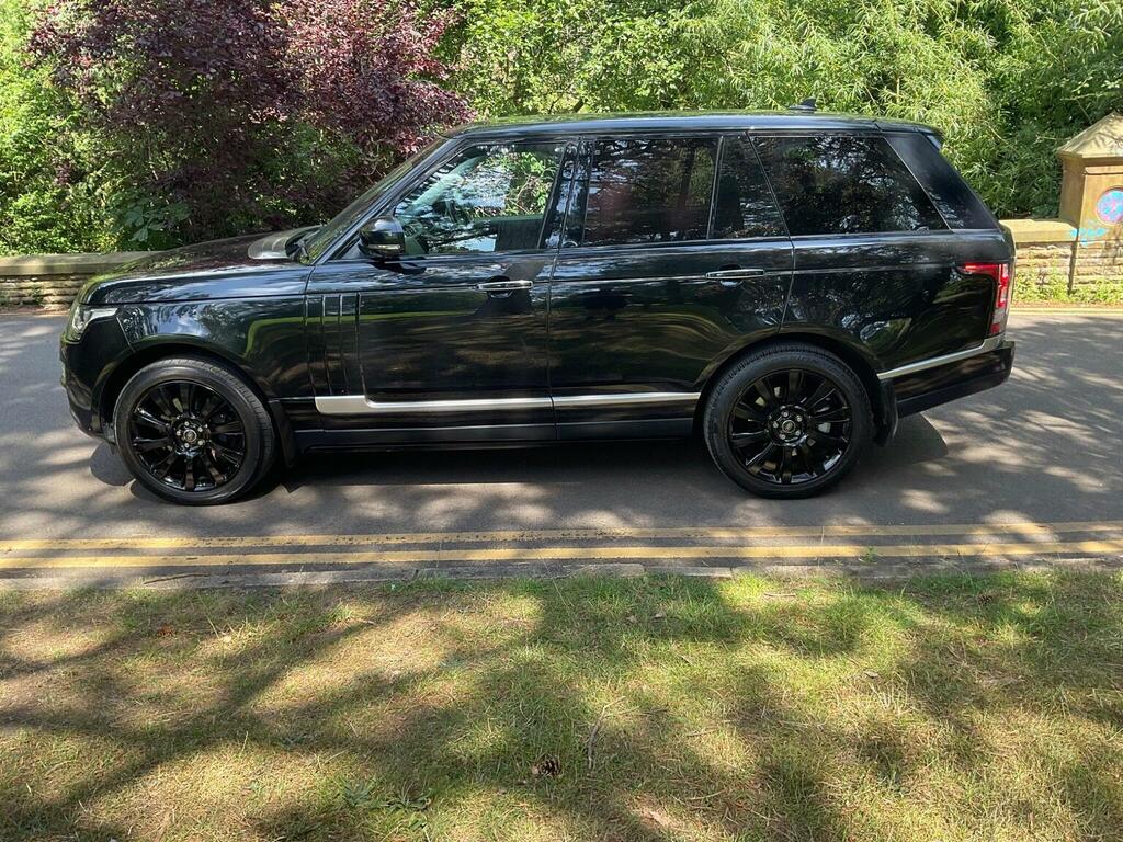 Land Rover Range Rover 4.4 Sd V8 4Wd Euro 5 Black #6