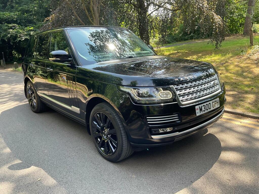 Land Rover Range Rover 4.4 Sd V8 4Wd Euro 5 Black #3