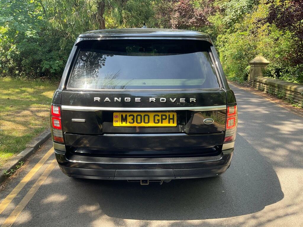 Land Rover Range Rover 3.0 Td V6 Vogue Se 4Wd Euro 5 Ss Purple #11