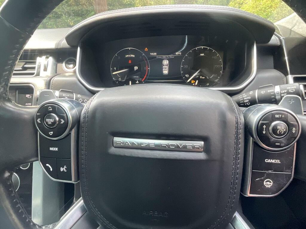 Land Rover Range Rover 3.0 Td V6 Vogue Se 4Wd Euro 5 Ss Purple #36
