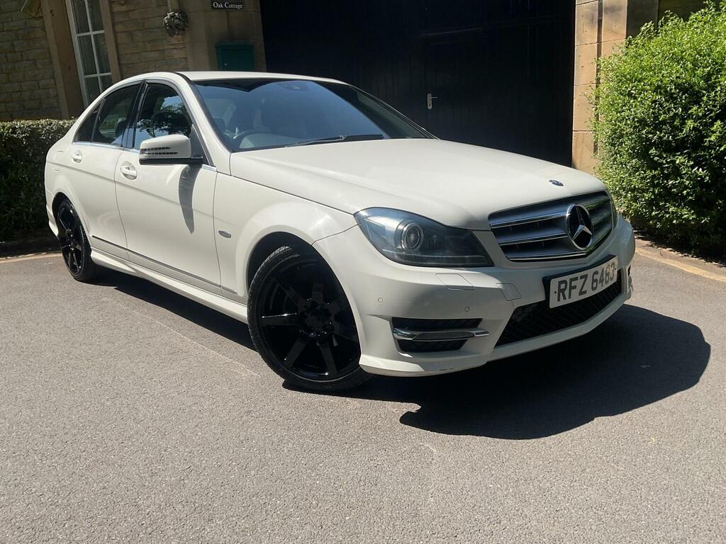 Mercedes-Benz C Class 2.1 C220d Sport Premium G-tronic Euro 6 Ss 4 Black