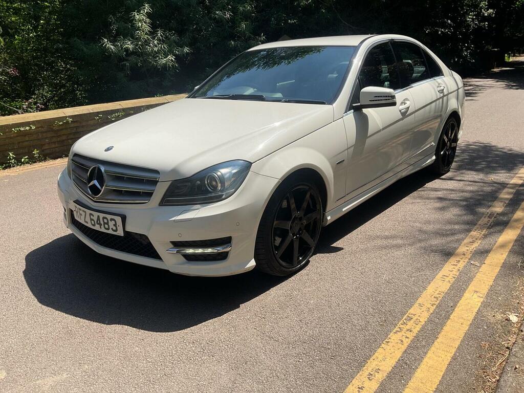 Mercedes-Benz C Class 2.1 C220d Sport Premium G-tronic Euro 6 Ss 4 Black #5