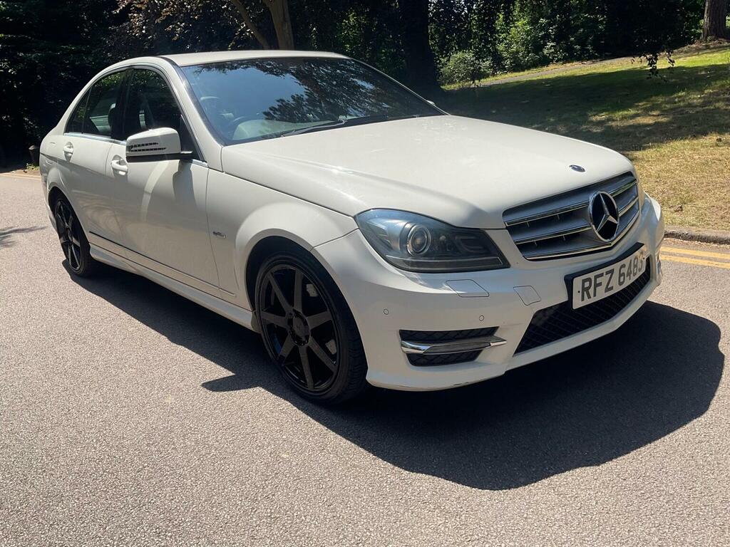 Mercedes-Benz C Class 2.1 C220d Sport Premium G-tronic Euro 6 Ss 4 Black #3