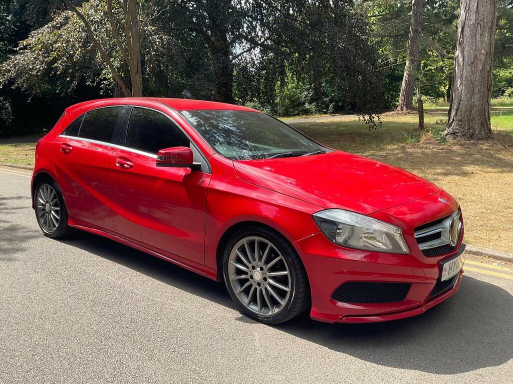 Mercedes-Benz A Class 1.5 A180 Cdi Amg Sport 7G-dct Euro 6 Ss HY15DKX Red #5