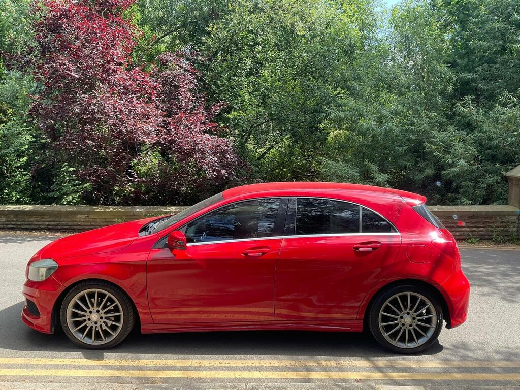 Mercedes-Benz A Class 1.5 A180 Cdi Amg Sport 7G-dct Euro 6 Ss HY15DKX Red #4