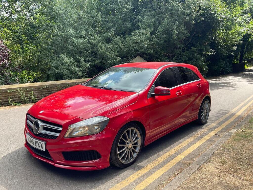 Mercedes-Benz A Class 1.5 A180 Cdi Amg Sport 7G-dct Euro 6 Ss HY15DKX Red #2