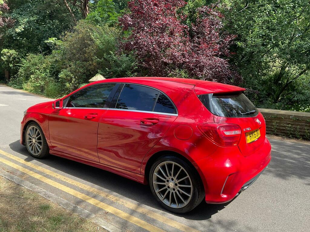 Mercedes-Benz A Class 1.5 A180 Cdi Amg Sport 7G-dct Euro 6 Ss HY15DKX Red #3