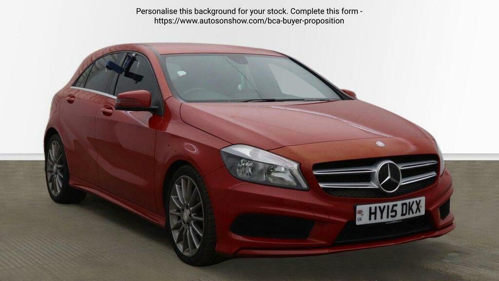 Mercedes-Benz A Class 1.5 A180 Cdi Amg Sport 7G-dct Euro 6 Ss Red