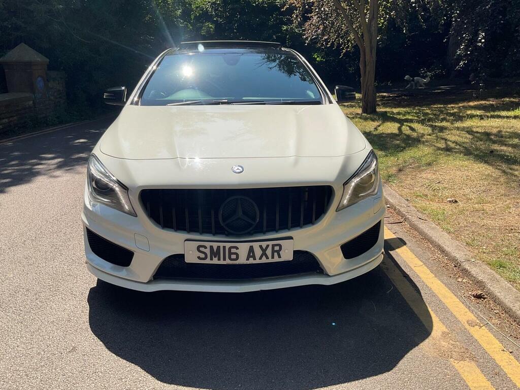 Mercedes-Benz CLA Class 2.1 Cla220d Amg Sport Shooting Brake 7G-dct Euro 6 White #4