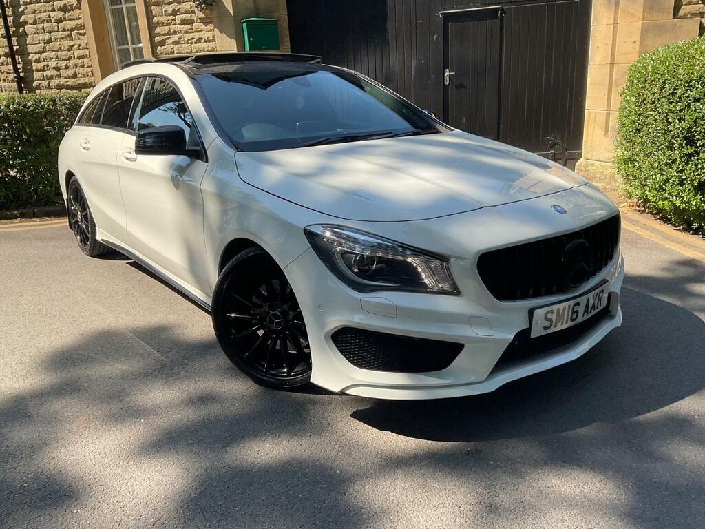 Mercedes-Benz CLA Class 2.1 Cla220d Amg Sport Shooting Brake 7G-dct Euro 6 White
