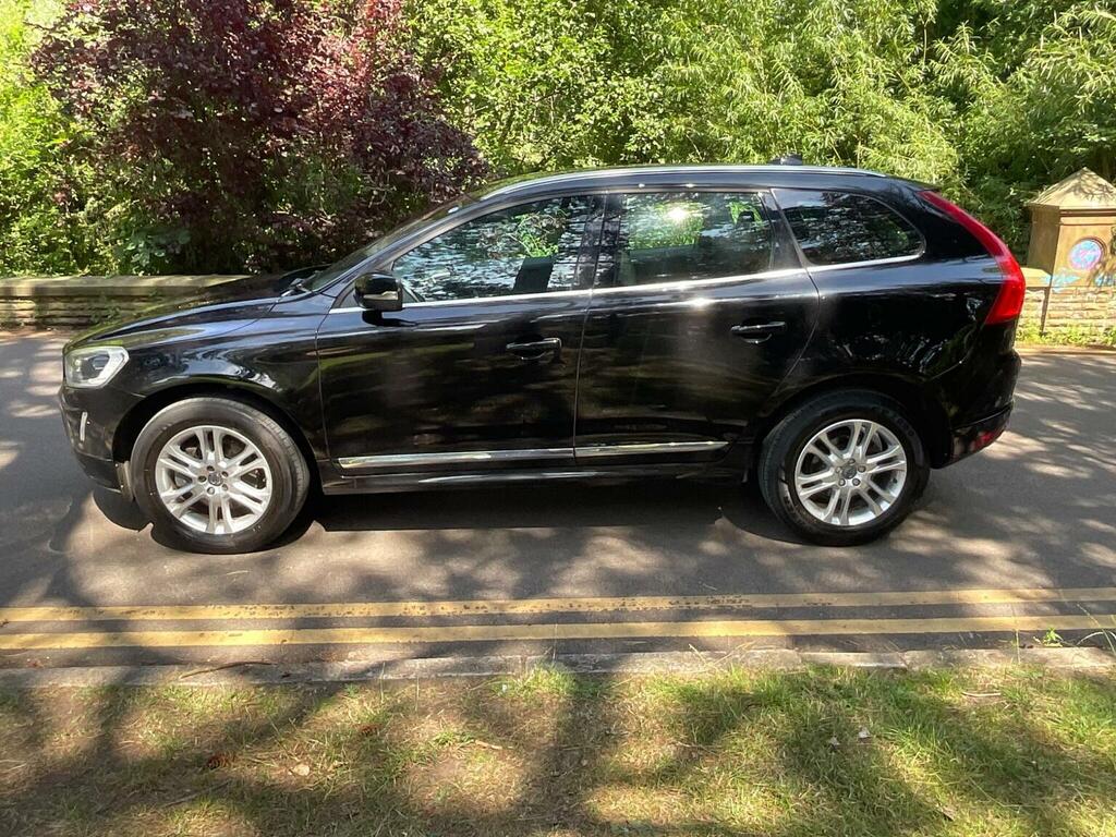 Volvo XC60 2.0 D4 Se Lux Nav Euro 6 Ss Black #6