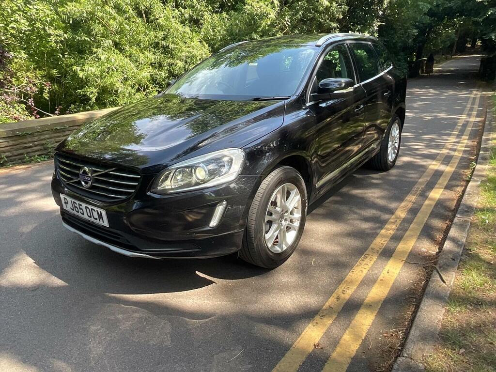 Volvo XC60 2.0 D4 Se Lux Nav Euro 6 Ss Black #5