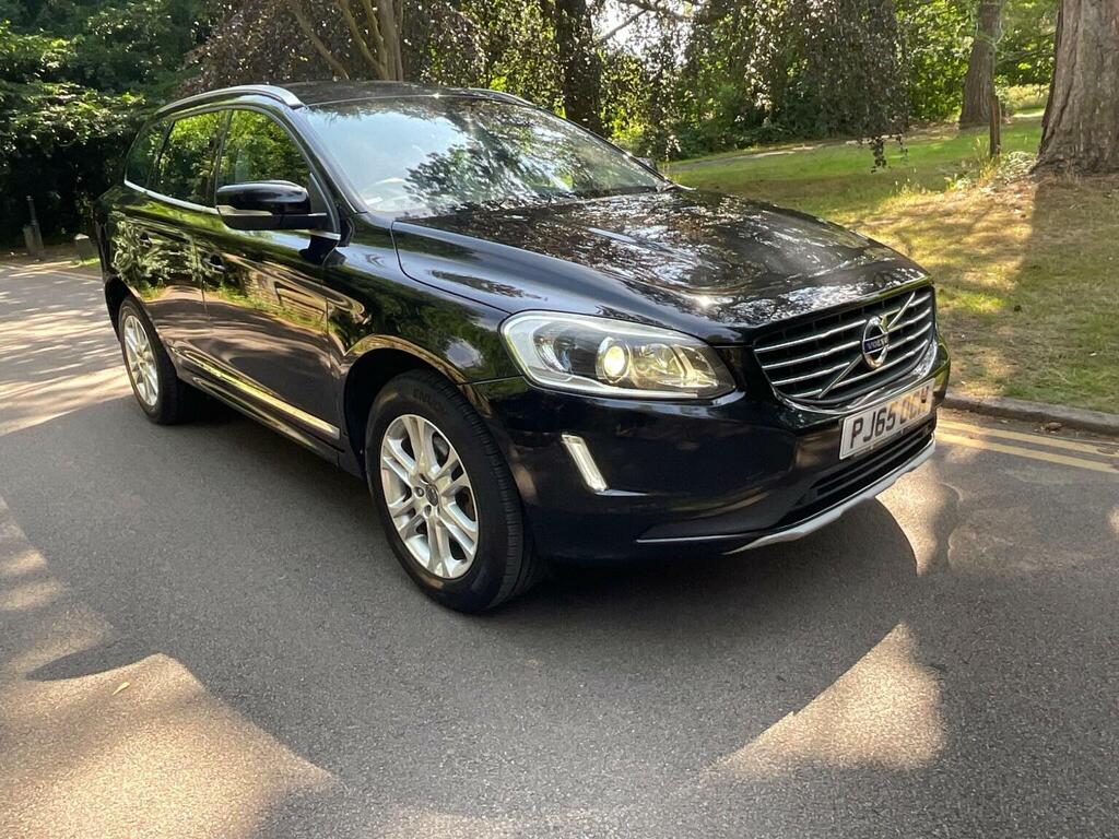 Volvo XC60 2.0 D4 Se Lux Nav Euro 6 Ss Black #3