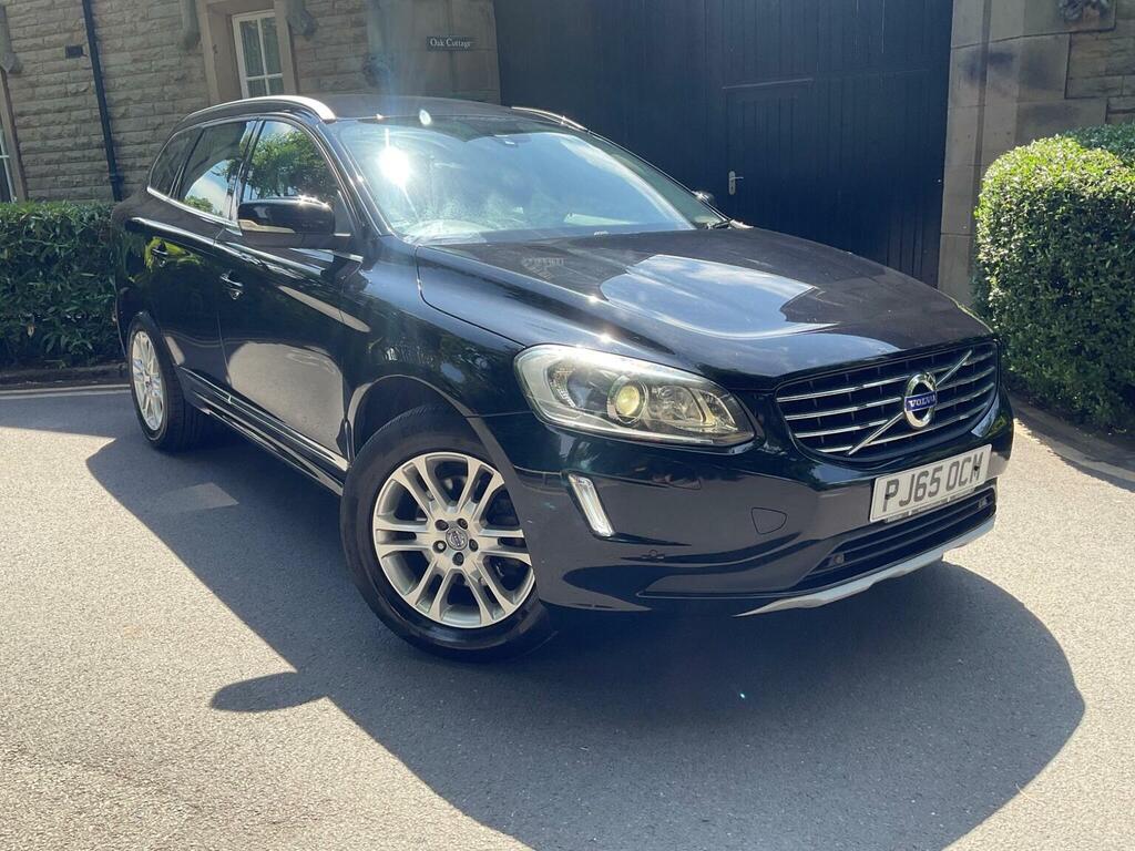 Volvo XC60 2.0 D4 Se Lux Nav Euro 6 Ss Black