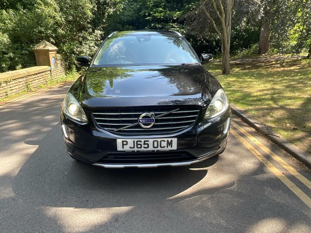 Volvo XC60 2.0 D4 Se Lux Nav Euro 6 Ss Black #4