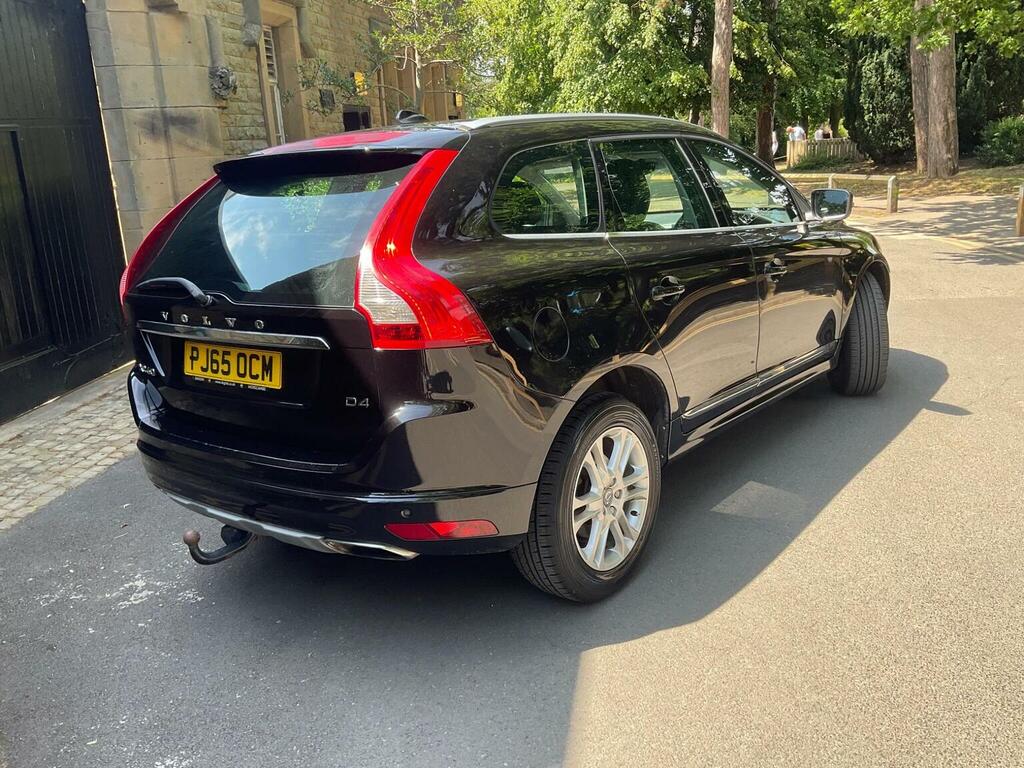 Volvo XC60 2.0 D4 Se Lux Nav Euro 6 Ss Black #2