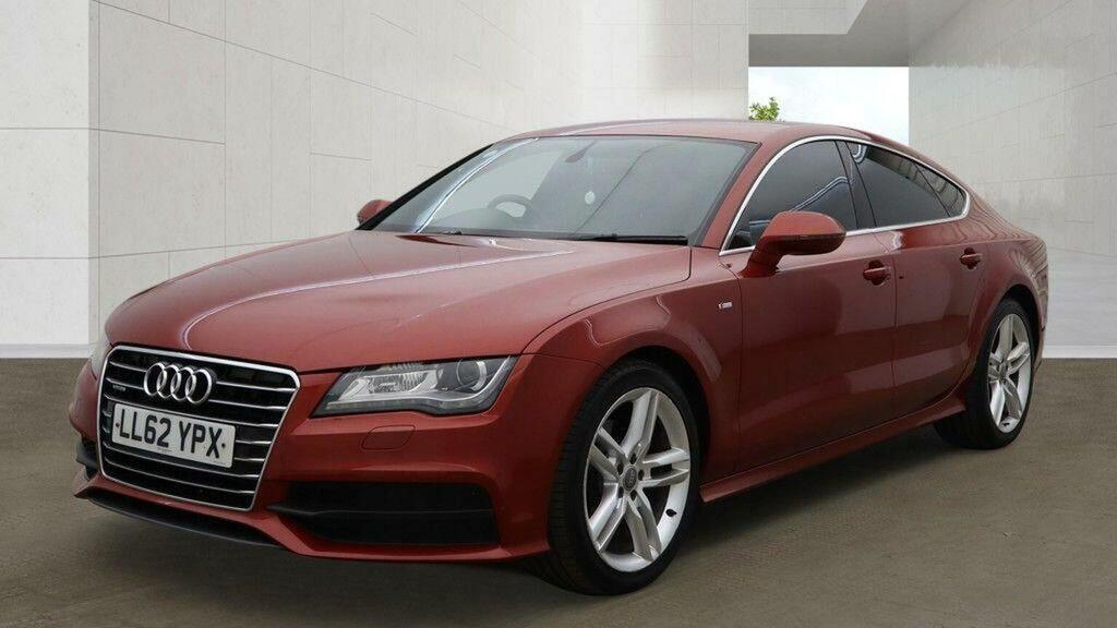 Audi A7 3.0 Tdi V6 S Line Sportback S Tronic Quattro Euro Red #3