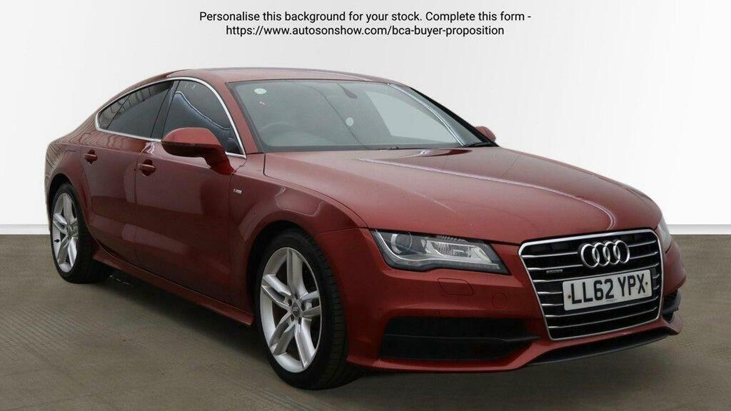 Audi A7 3.0 Tdi V6 S Line Sportback S Tronic Quattro Euro Red