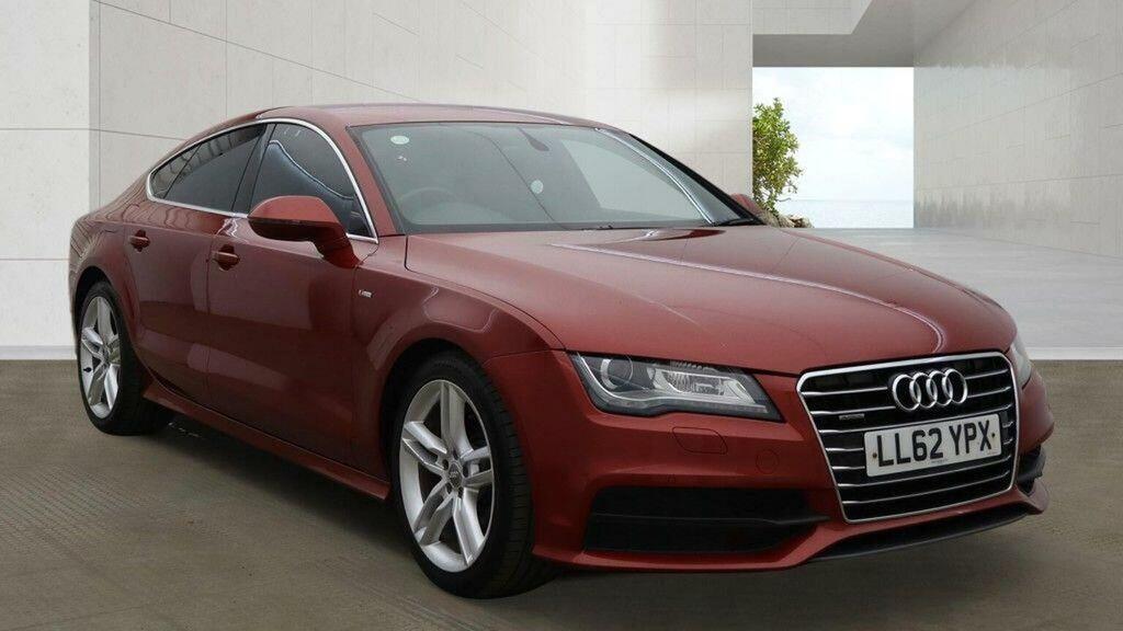 Audi A7 3.0 Tdi V6 S Line Sportback S Tronic Quattro Euro Red #2