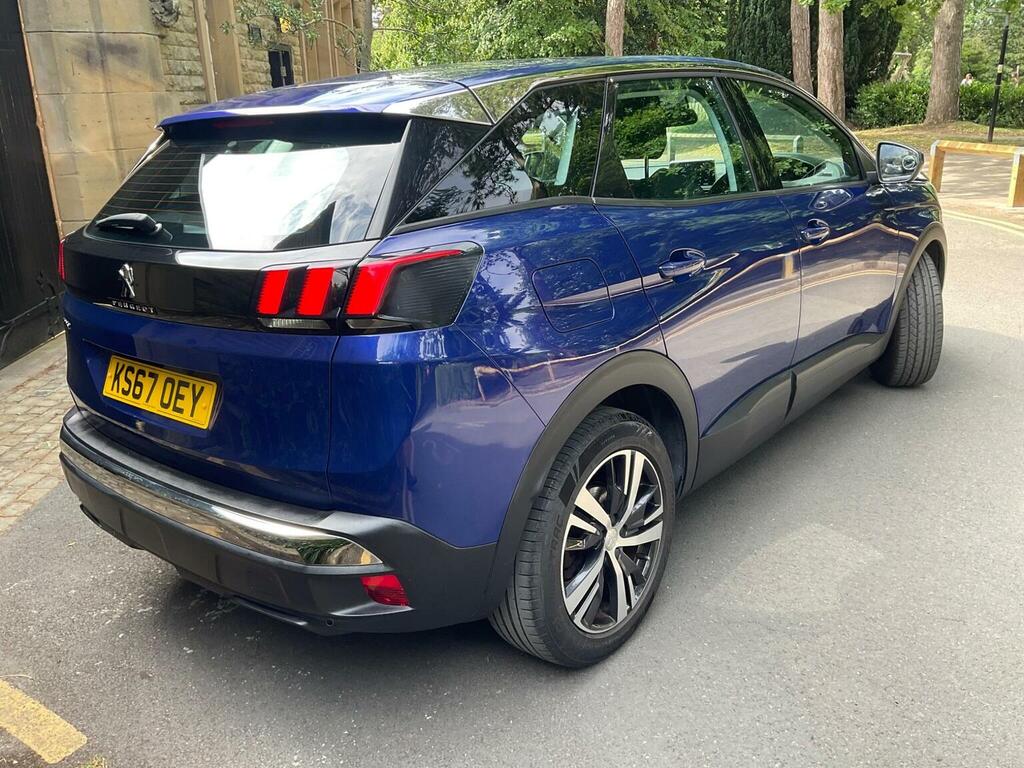 Peugeot 3008 1.6 Bluehdi Active Euro 6 Ss Blue #2