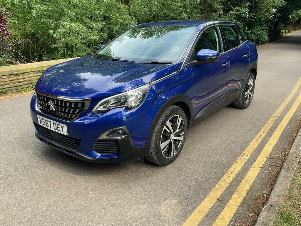 Peugeot 3008 1.6 Bluehdi Active Euro 6 Ss Blue #5