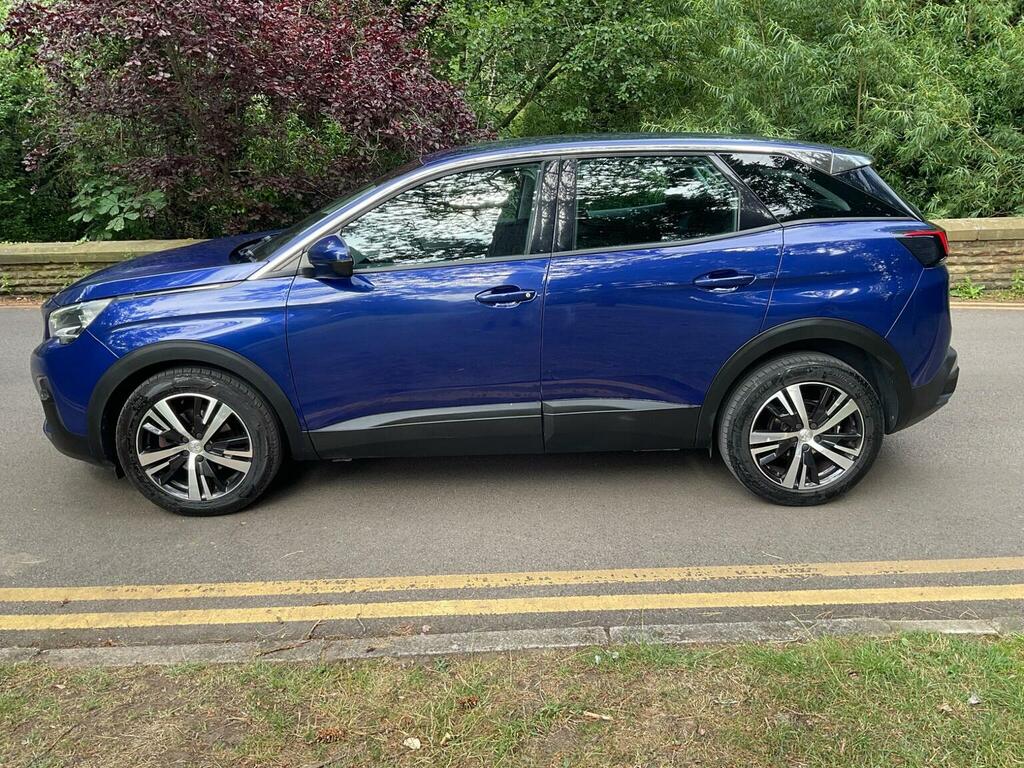 Peugeot 3008 1.6 Bluehdi Active Euro 6 Ss Blue #6