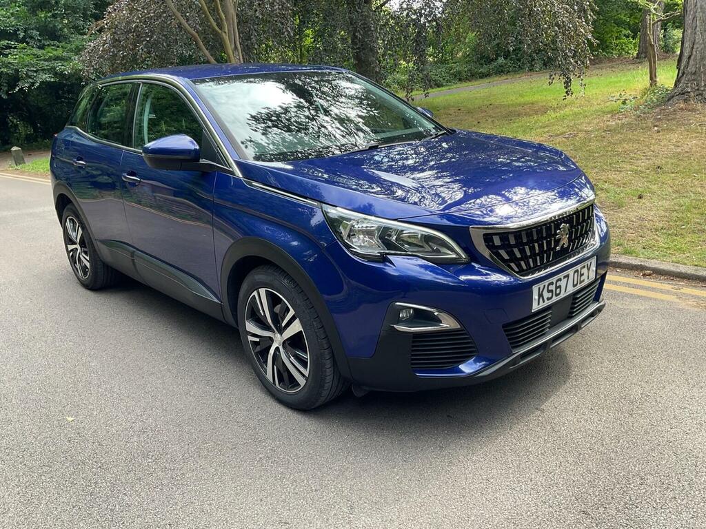 Peugeot 3008 1.6 Bluehdi Active Euro 6 Ss Blue #3