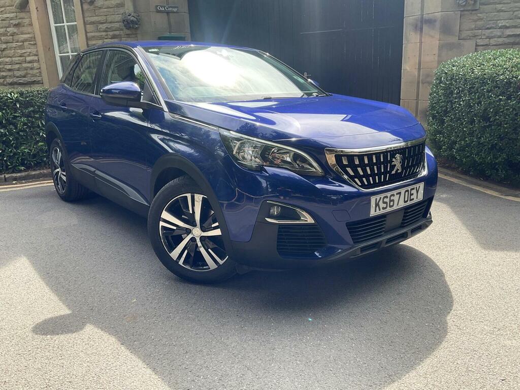 Peugeot 3008 1.6 Bluehdi Active Euro 6 Ss Blue