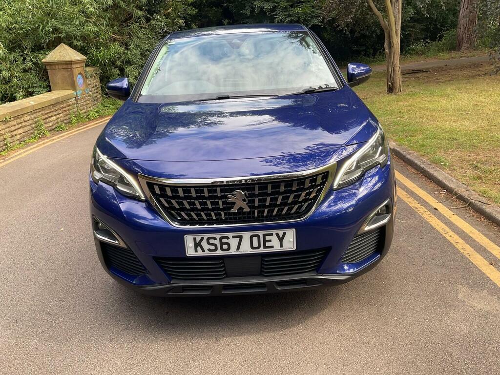 Peugeot 3008 1.6 Bluehdi Active Euro 6 Ss Blue #4