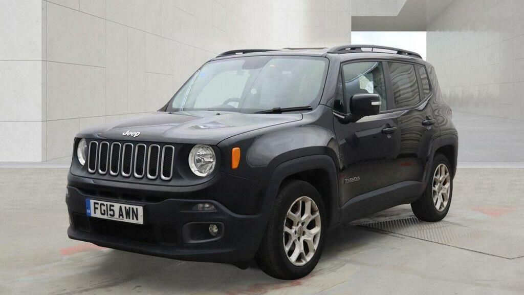Jeep Renegade 1.4T Multiairii Longitude Euro 6 Ss Black #6