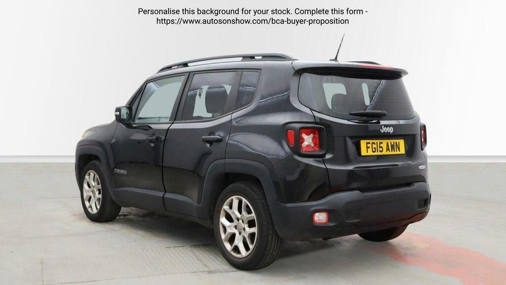 Jeep Renegade 1.4T Multiairii Longitude Euro 6 Ss Black #4