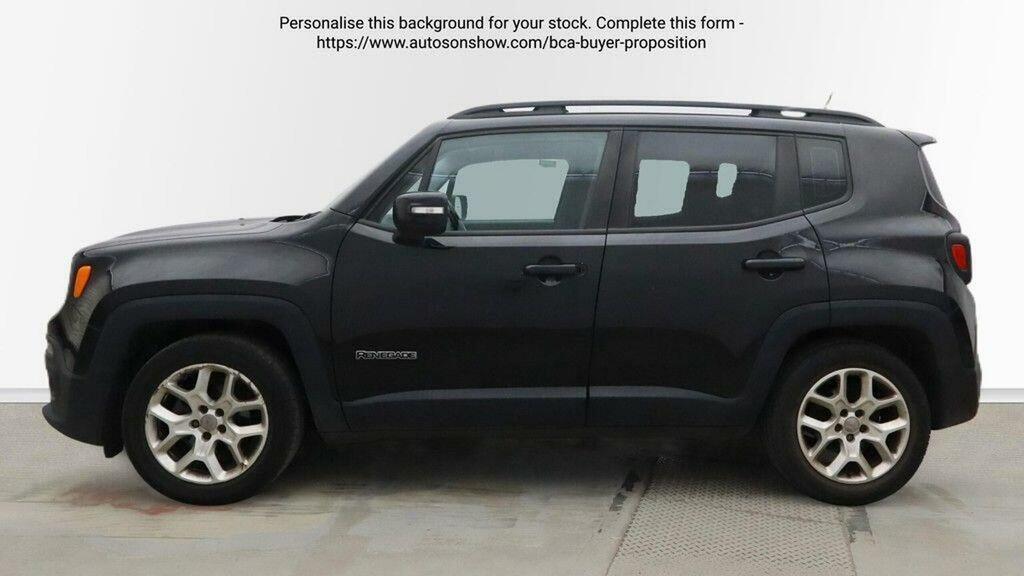 Jeep Renegade 1.4T Multiairii Longitude Euro 6 Ss Black #5
