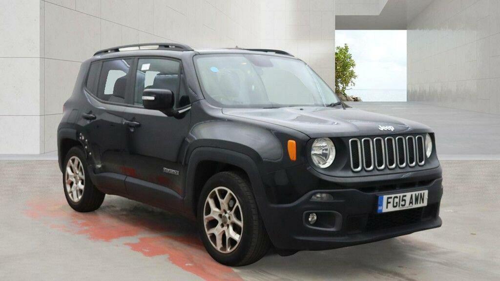 Jeep Renegade 1.4T Multiairii Longitude Euro 6 Ss Black