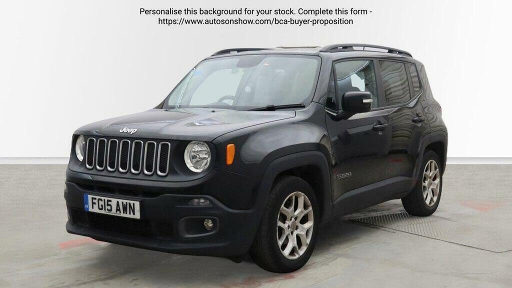 Jeep Renegade 1.4T Multiairii Longitude Euro 6 Ss Black #3