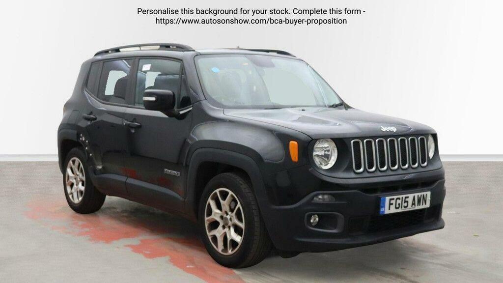 Jeep Renegade 1.4T Multiairii Longitude Euro 6 Ss Black #2