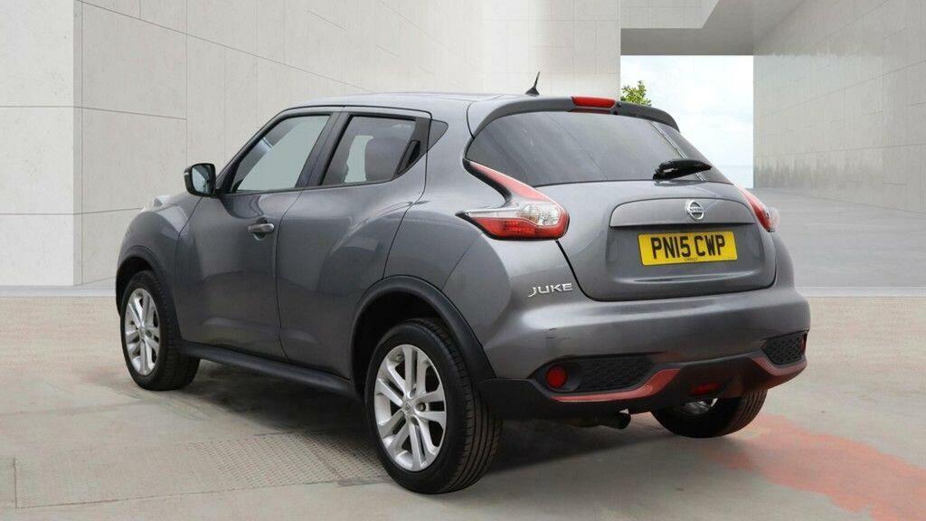 Nissan Juke 1.2 Dig-t Acenta Premium 6Spd Euro 5 Ss Grey #3