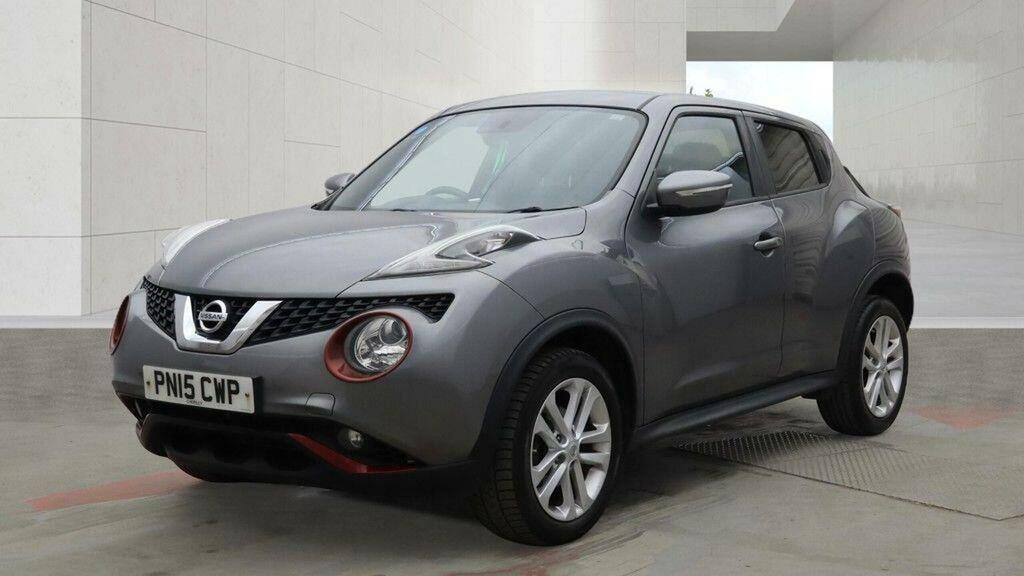 Nissan Juke 1.2 Dig-t Acenta Premium 6Spd Euro 5 Ss Grey #2