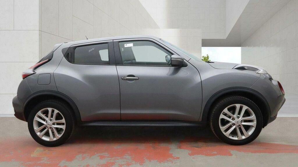 Nissan Juke 1.2 Dig-t Acenta Premium 6Spd Euro 5 Ss Grey #5