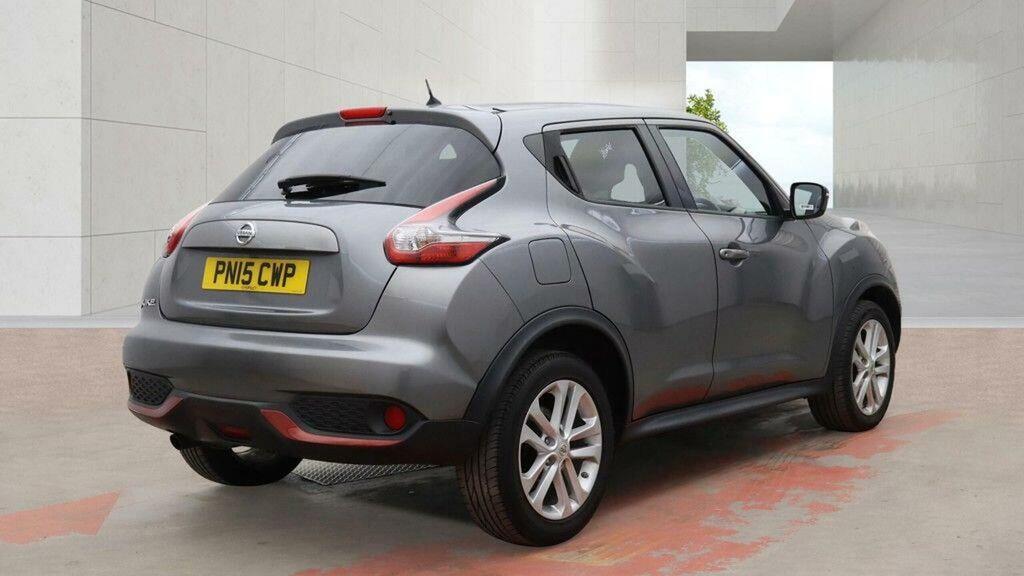 Nissan Juke 1.2 Dig-t Acenta Premium 6Spd Euro 5 Ss Grey #4
