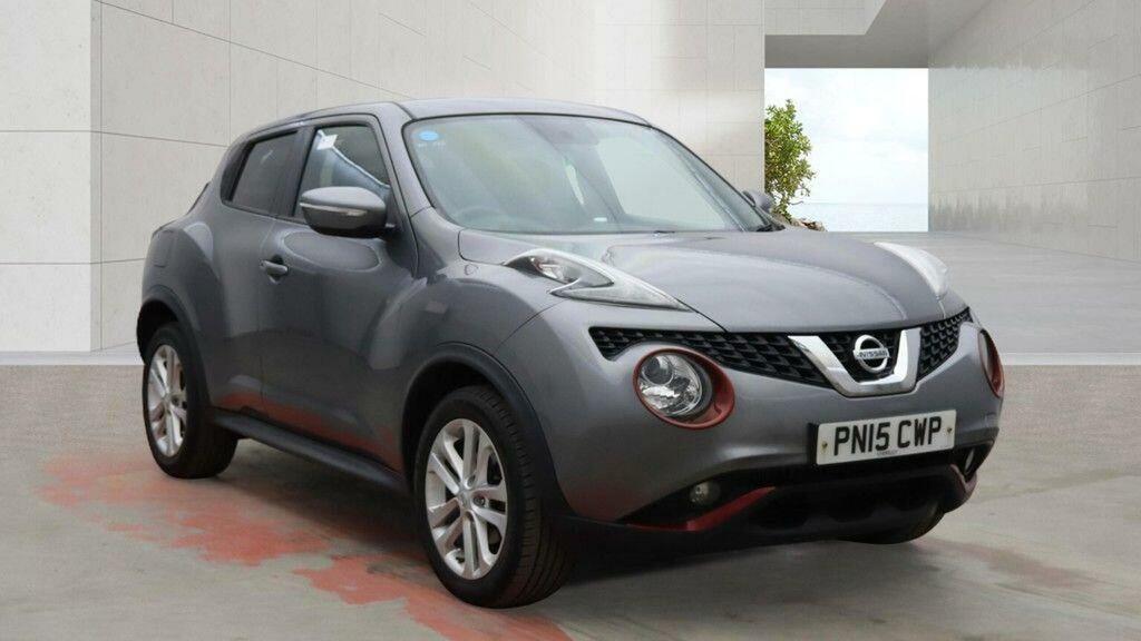 Nissan Juke 1.2 Dig-t Acenta Premium 6Spd Euro 5 Ss Grey