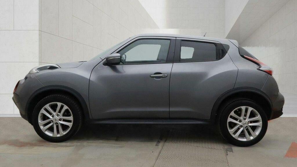 Nissan Juke 1.2 Dig-t Acenta Premium 6Spd Euro 5 Ss Grey #6