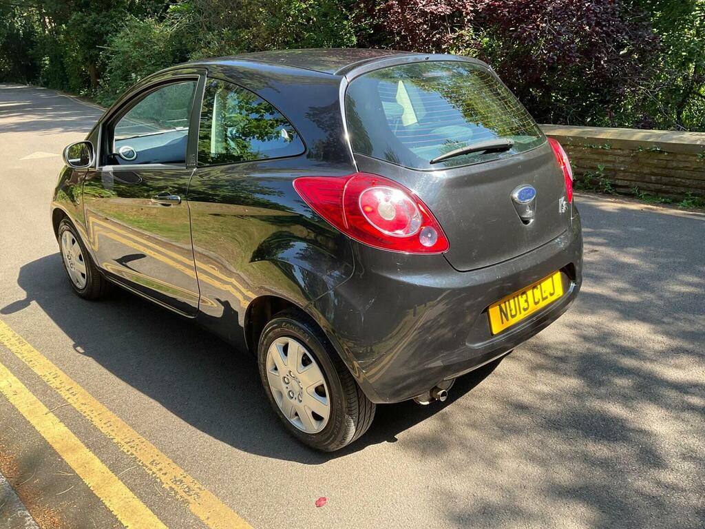 Ford KA 1.2 Edge Euro 5 Ss Black #5