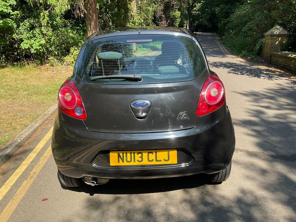 Ford KA 1.2 Edge Euro 5 Ss Black #6