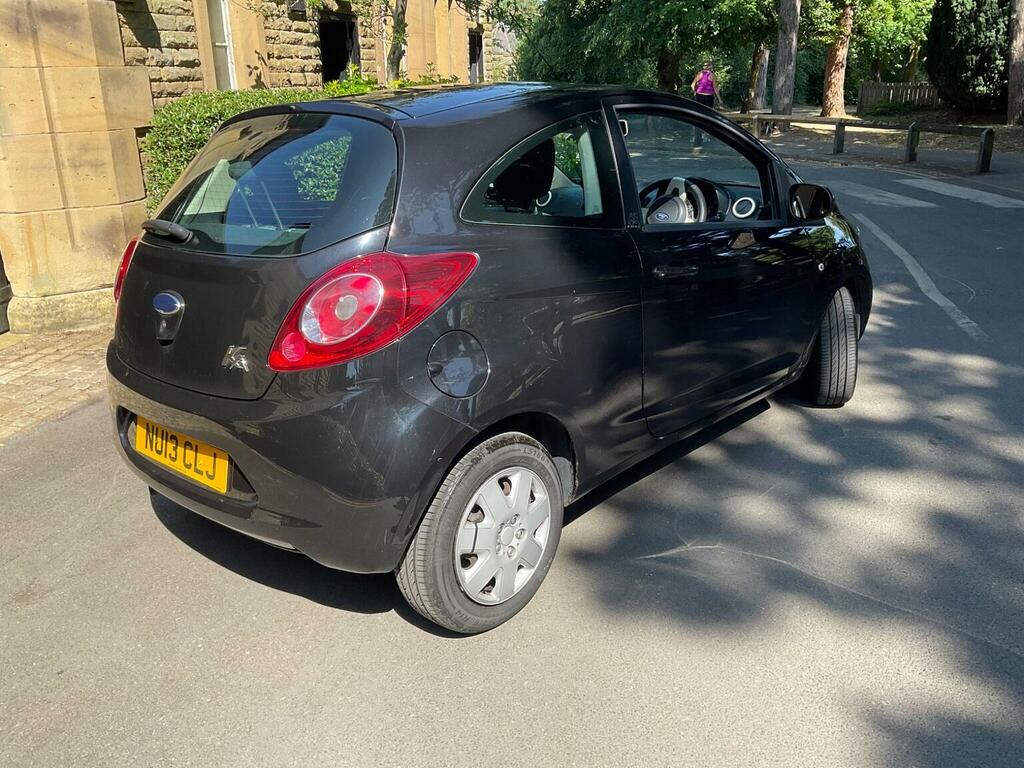 Ford KA 1.2 Edge Euro 5 Ss Black #2
