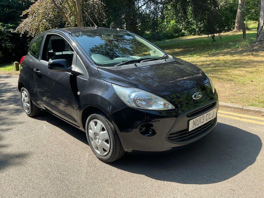 Ford KA 1.2 Edge Euro 5 Ss Black #3