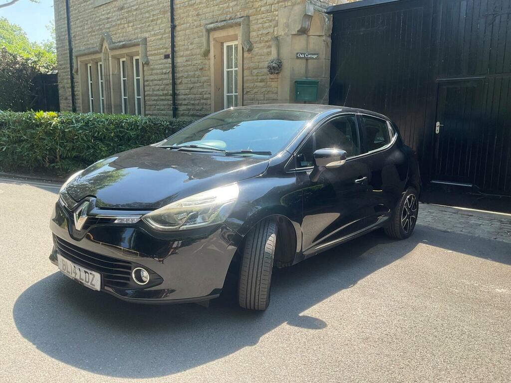 Renault Clio 1.5 Dci Dynamique Medianav Euro 5 Ss Black #5