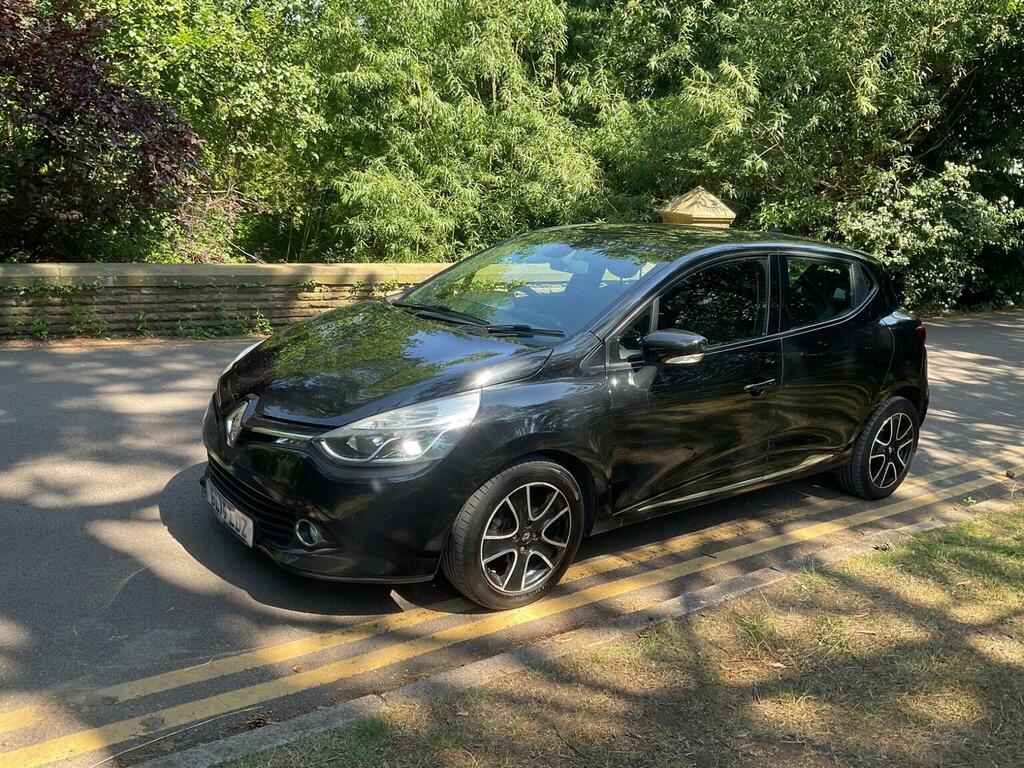 Renault Clio 1.5 Dci Dynamique Medianav Euro 5 Ss Black #2